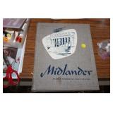 1955 MIDDLE TN ST. COLLEGE YEAR BOOK