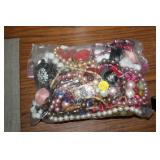 BAG OF JEWELRY