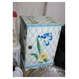 WOODEN MULTIPURPOSE SMALL CABINET 9X7X14 TALL