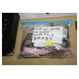 BAG OF WATCH BANDS
