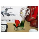 ART GLASS VASE