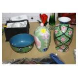 ORIENTAL VASE,JAR & BOWL