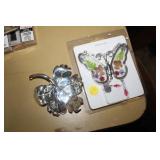 MOM SUN CATCHER & SILVER PLATE LEAF TRAY