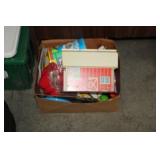 BOX OF TOYS