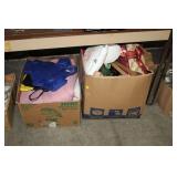 2 BOXES OF MISC