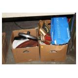 2 BOXES OF MISC
