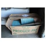 PRODUCE CARTONS & TOOL HANDLES