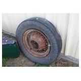 ANTIQUE TIRE & WHEEL