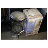 PORTABLE PROPANE HEATER