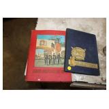 2 OLD YEAR BOOKS