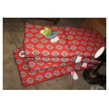 LOT OF NEW CHAIR CUSHIONS