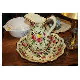 PITCHER & BOWL