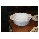 3 PC PYREX BOWLS