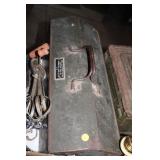VINTAGE METAL UNION TOOL CHEST