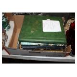 LOT OF VINTAGE PHOTO ALBUMS,SCRAP BOOKS,ETC