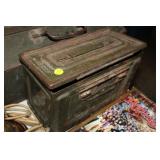 METAL AMMO BOX