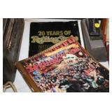 LOT OF ROLLING STONE MAGAZINES