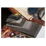 LOT OF SHARPENING STONES
