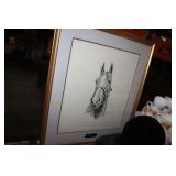 DOCTOR GOLD FRAMED PRINT, 24X27