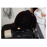 VINTAGE HORSE JOCKEY HAT