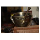 VINTAGE MORTAR & PESTLE