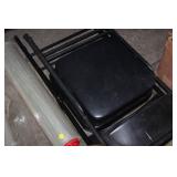 2 FOLDING CHAIRS