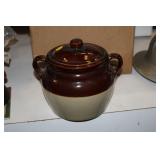 VINTAGE BEAN POT