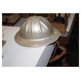 VINTAGE MINERS HELMET