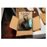 LOT OF VARIOUS CAST IRON SMALL SKILLETS & ASH TRAS