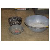 LOT OF ENAMELWARE
