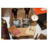 LOT OF VINTAGE STAMPERS