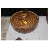 VINTAGE BOWL WITH LID