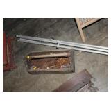 TOOLBOX OF HARDWARE & EASEL