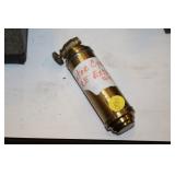 VINTAGE MOTORCYCLE FIRE EXTINGUISHER