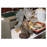 MOOSE HEAD FIGURE