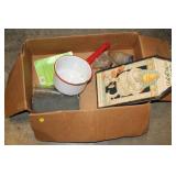 BOX OF MISC