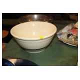 LOT OF VINTAGE MCCOY MIXING BOWL