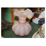 FENTON GLASS PITCHER