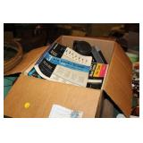 LOT OF VINTAGE CAMERA ITEMS