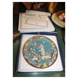 VINTAGE SNOW WHITE COLLECTOR PLATE