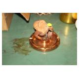 WESTERN SADDLE ASH TRAY