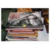 LOT OF VARIOUS  BOOKS