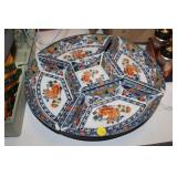 LAZY SUSAN SERVING SET