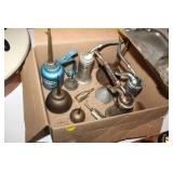 LOT OF VINTAGE OILERS