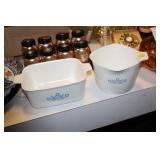 2 CORNINGWARE PCS