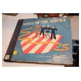 SONGS OF THE SERVICE RECORD COLLECTION