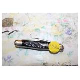 1977 CASE XX 3 BLADE POCKET KNFIE