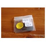 2 INDIAN HEAD PENNIES