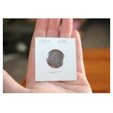 1907 INDIAN HEAD CENT