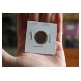 1900 INDIAN HEAD CENT